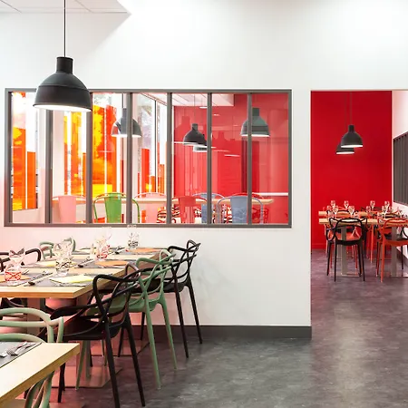 Ibis Styles Lyon Parc De La Tete D'or 3* Villeurbanne