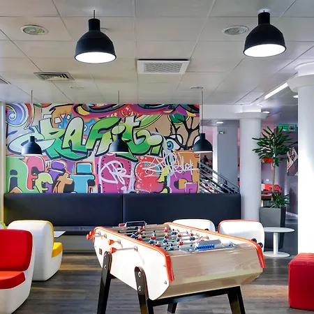 Отель Ibis Styles Lyon Parc De La Tete D'or 3*