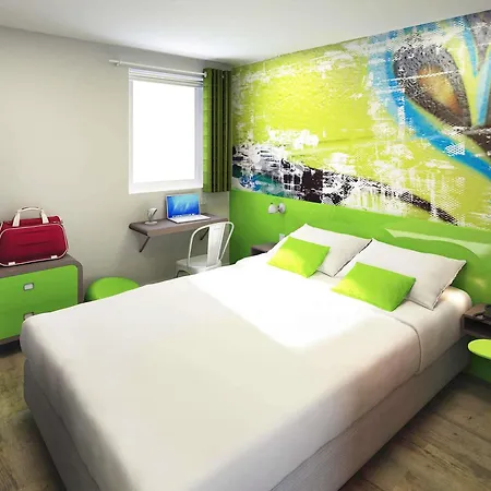 Ibis Styles Lyon Parc De La Tete D'or Отель Вийёрбан