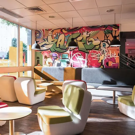 Ibis Styles Lyon Parc De La Tete D'or Hotel Villeurbanne