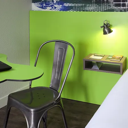 Ibis Styles Lyon Parc De La Tête D'or 3* Villeurbanne