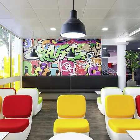 Hotel Ibis Styles Lyon Parc De La Tete D'or Villeurbanne