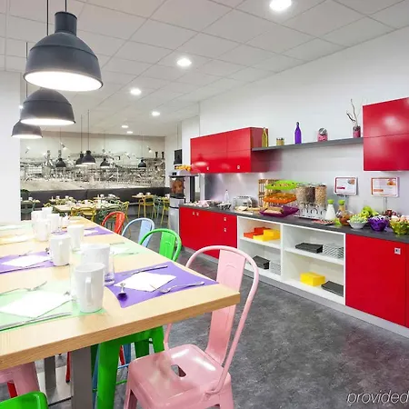 Ibis Styles Lyon Parc De La Tete D'or 3* Villeurbanne
