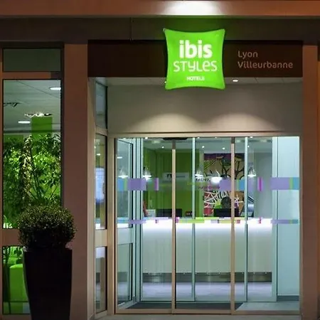 Отель Ibis Styles Lyon Parc De La Tete D'or Вийёрбан